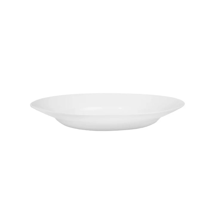 Piatto fondo Luminarc Every Day in vetro temperato bianco 22 cm