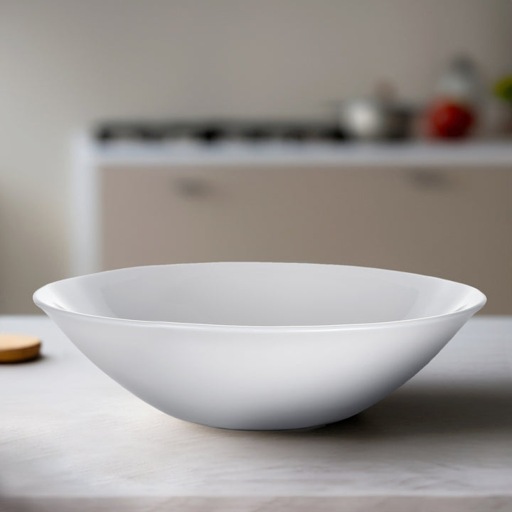 Insalatiera classica Luminarc bianca diametro16 cm