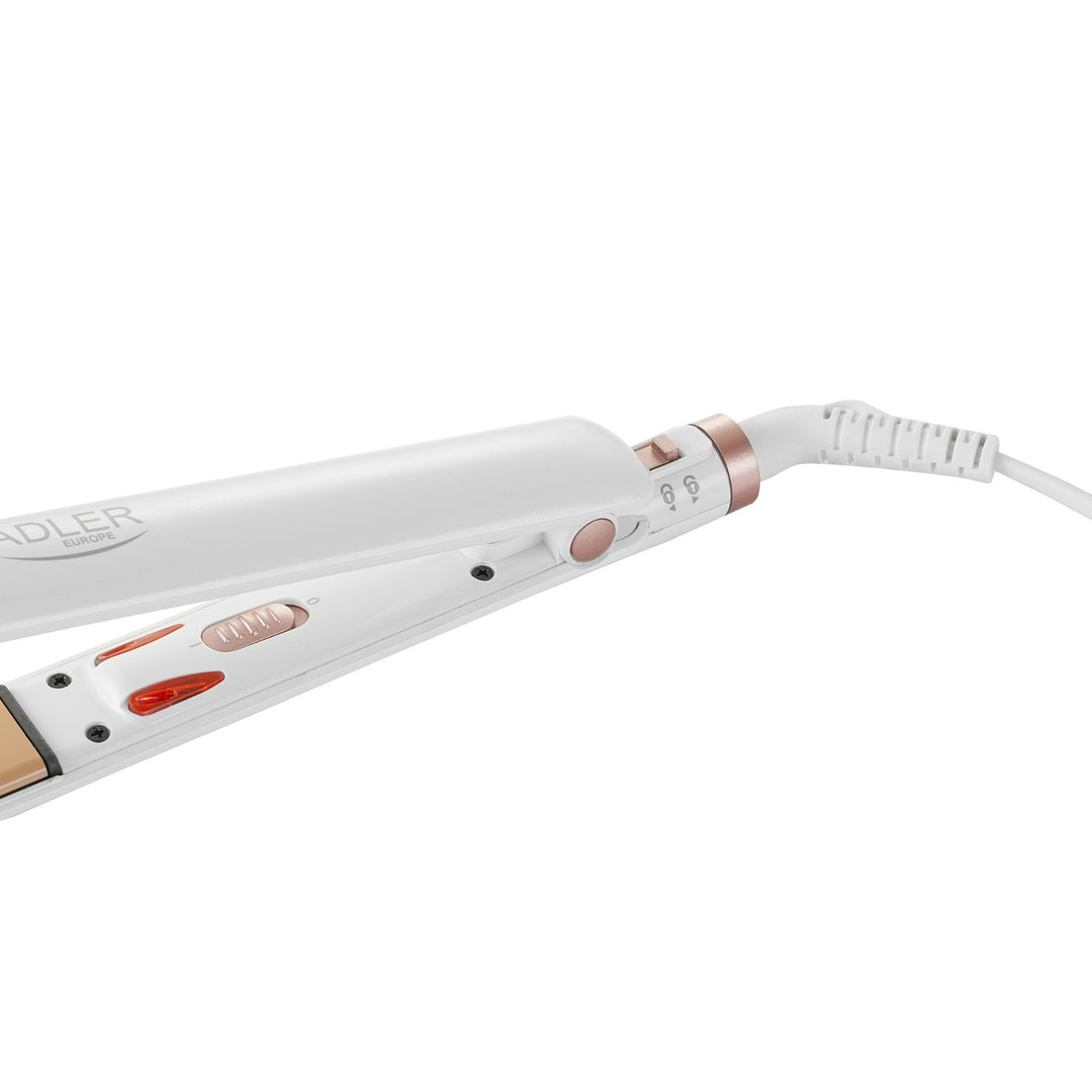 Piastra per capelli con piastre in ceramica Adler AD 2317