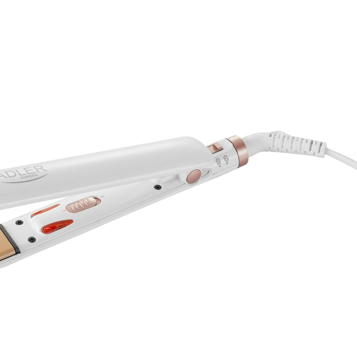 Piastra per capelli con piastre in ceramica Adler AD 2317
