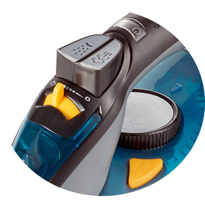 Ferro da stiro multifunzione con piedino in ceramica 3000W Adler AD 5032