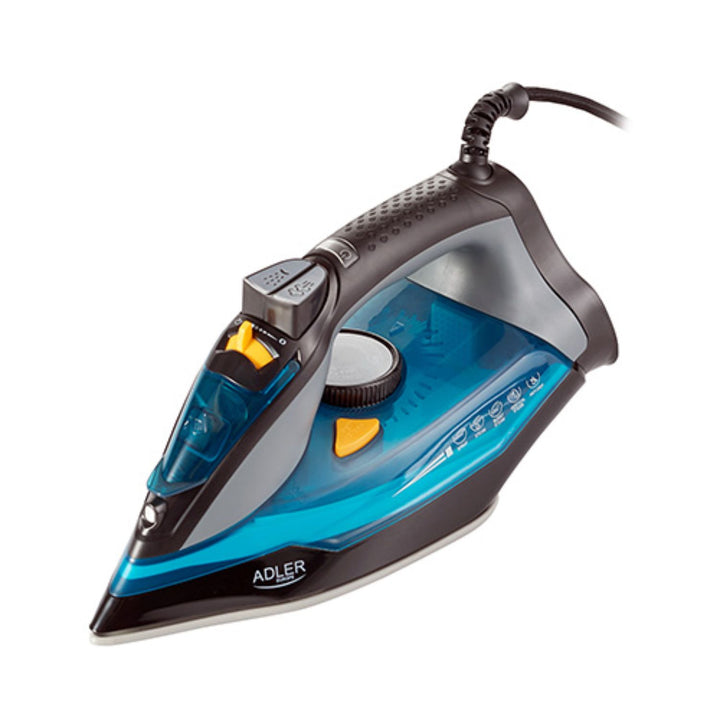 Ferro da stiro multifunzione con piedino in ceramica 3000W Adler AD 5032