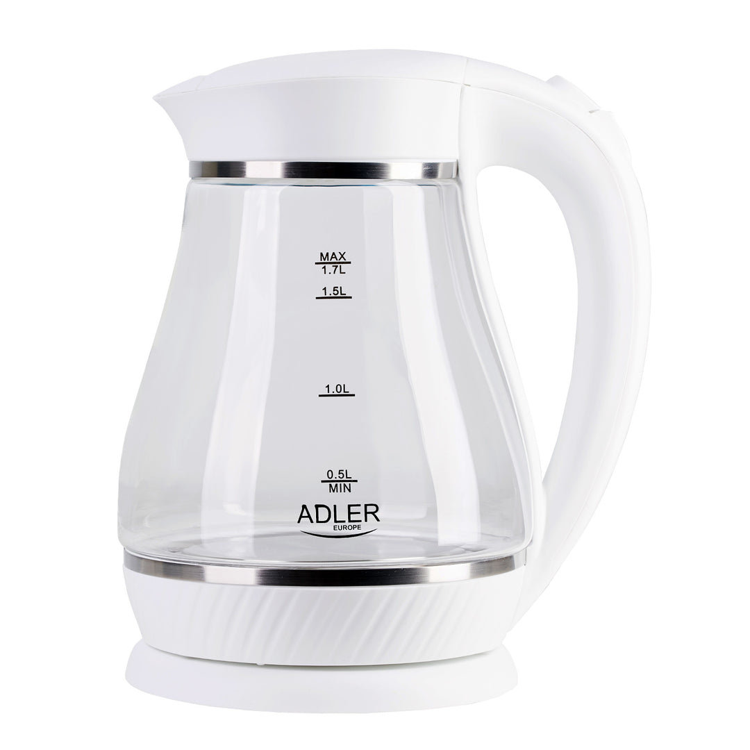 ADLER AD1274 bollitore elettrico a batteria in vetro