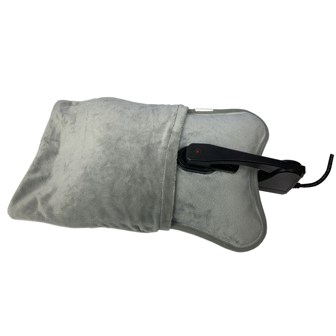 Adler AD 7427 Borsa dell&#39;acqua calda elettrica con rivestimento in morbido pile