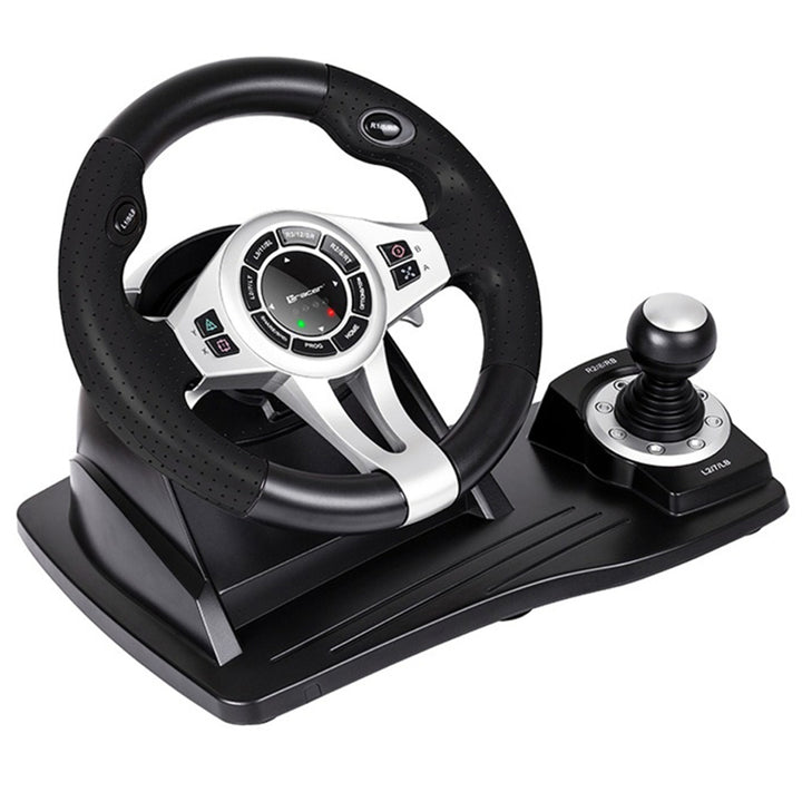 Volante TRACER Roadster Per PC PS3 PS4 XBox One Pedaliera 12 Pulsanti