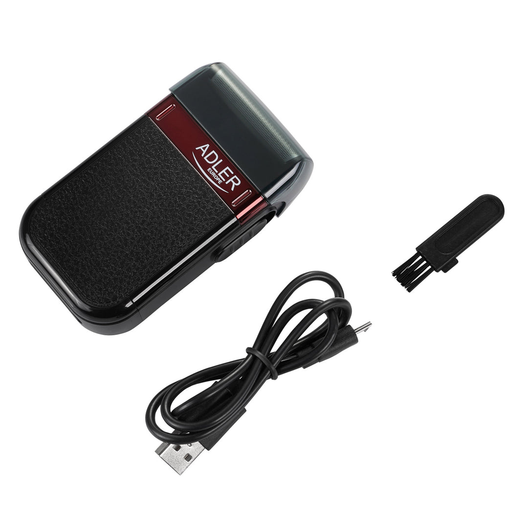 Rasoio ricaricabile USB Adler AD 2923 Rasoio a umido e a secco