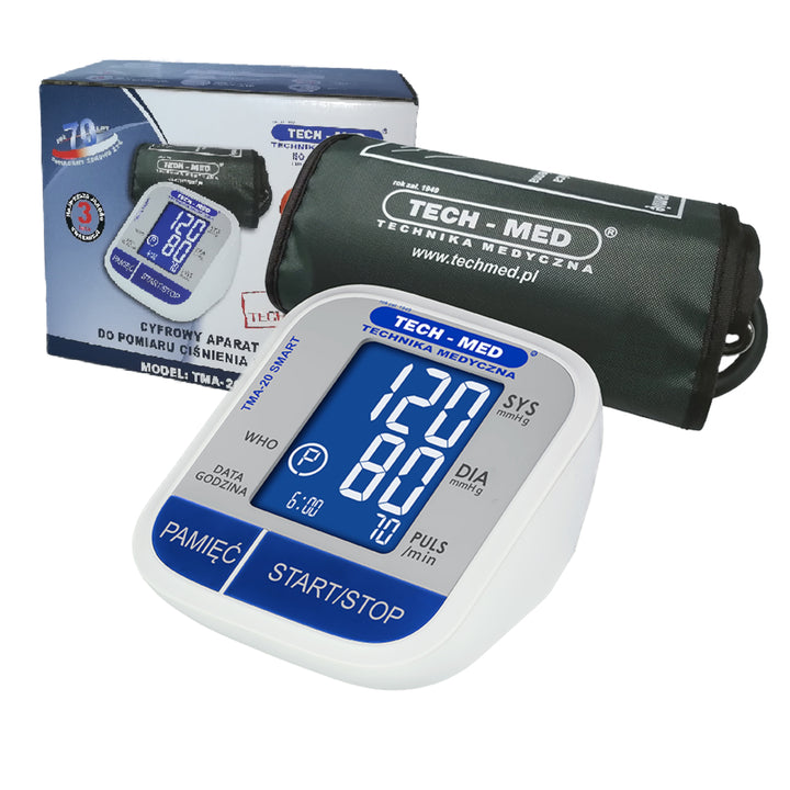 Sfigmomanometro elettronico Tech-Med TMA-20 SMART