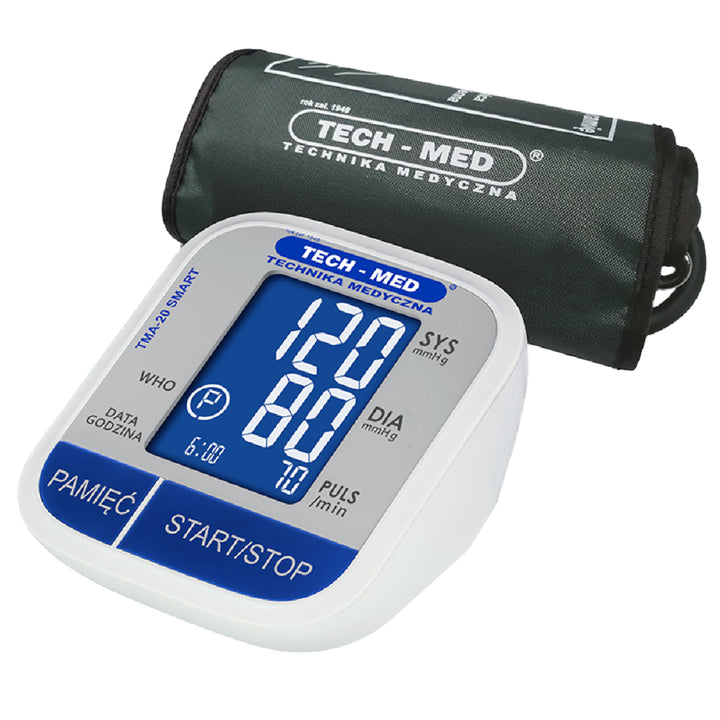 Sfigmomanometro elettronico Tech-Med TMA-20 SMART