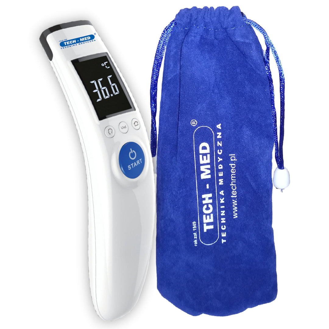 Tech-Med Termometro elettronico senza contatto TMB-COMACT