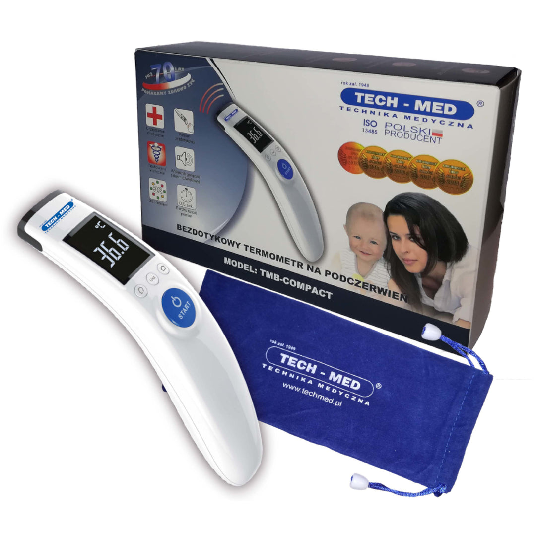 Tech-Med Termometro elettronico senza contatto TMB-COMACT