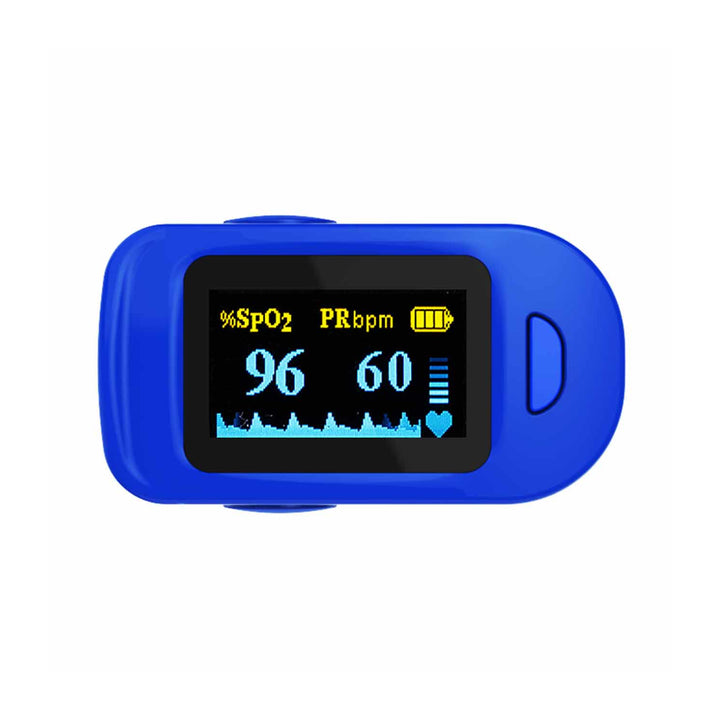 Pulsossimetro Tech-Med TM-PX30, display OLED nero