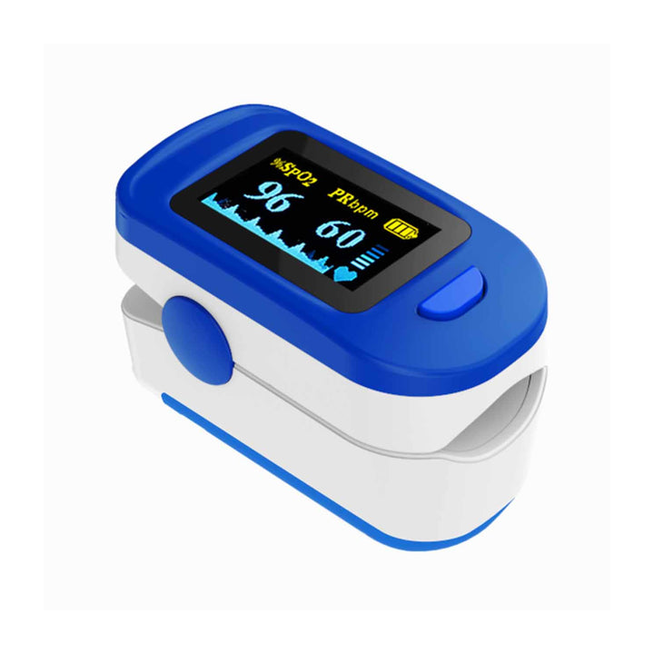 Pulsossimetro Tech-Med TM-PX30, display OLED nero