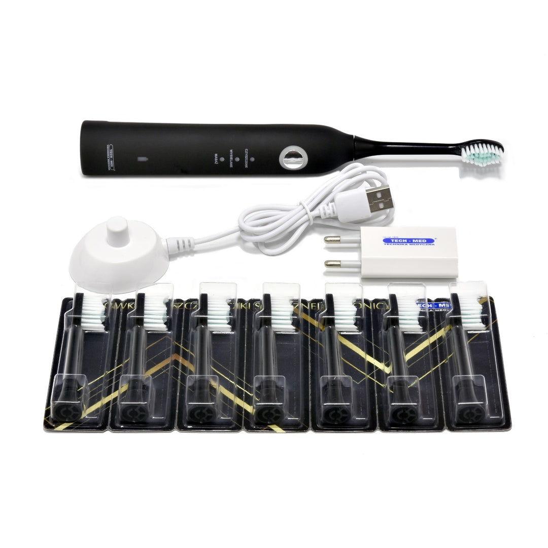 Spazzolino sonico Tech-med 8 punte TM-Sonic
