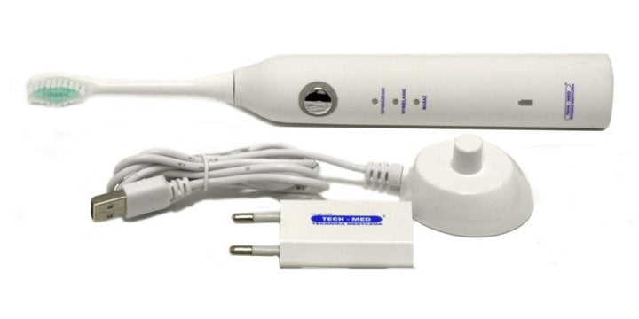 Tech - Med TM - Spazzolino sonico Bianco