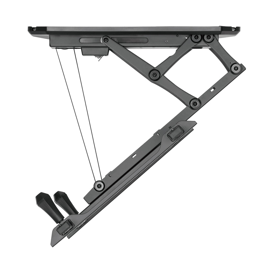 Supporto per TV da soffitto elettrico,e per pareti inclinate Maclean MC-880 32 "-70" carico massimo 35 kg telecomando max VESA 600x411