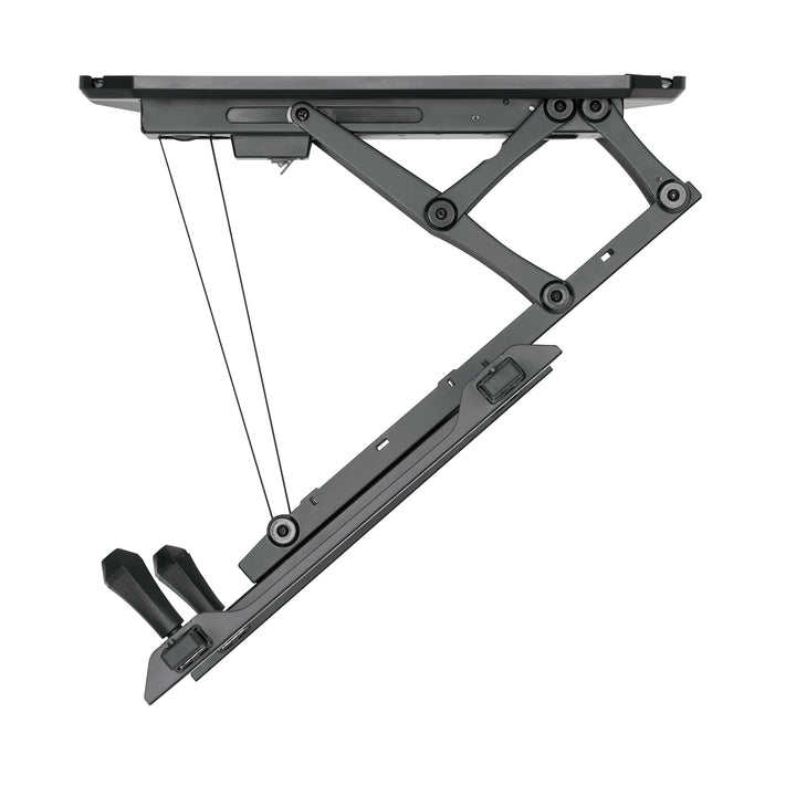 Supporto per TV da soffitto elettrico,e per pareti inclinate Maclean MC-880 32 "-70" carico massimo 35 kg telecomando max VESA 600x411