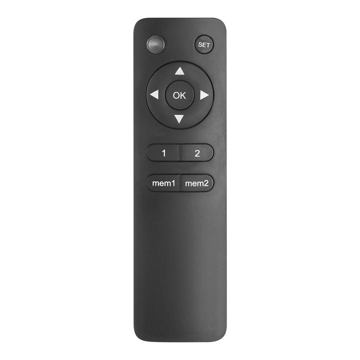 Supporto per TV da soffitto elettrico,e per pareti inclinate Maclean MC-880 32 "-70" carico massimo 35 kg telecomando max VESA 600x411