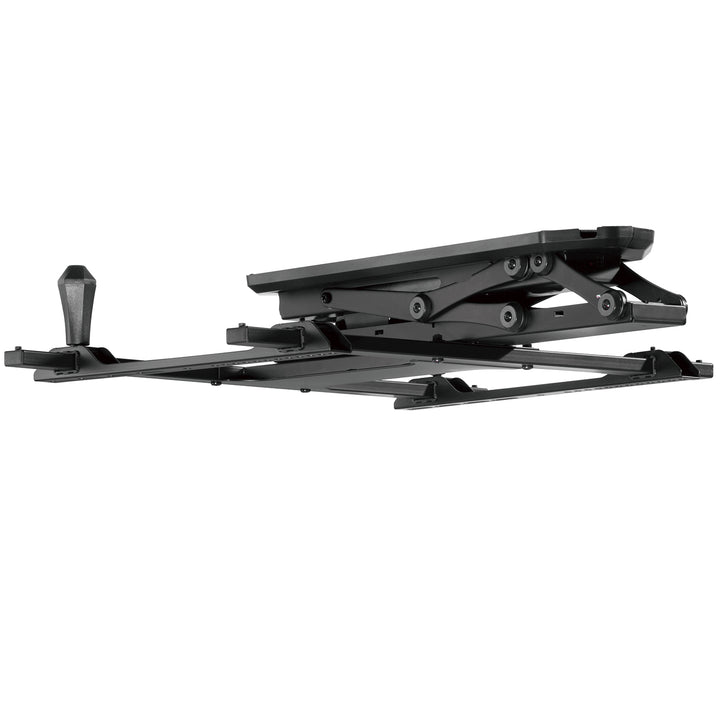 Supporto per TV da soffitto elettrico,e per pareti inclinate Maclean MC-880 32 "-70" carico massimo 35 kg telecomando max VESA 600x411