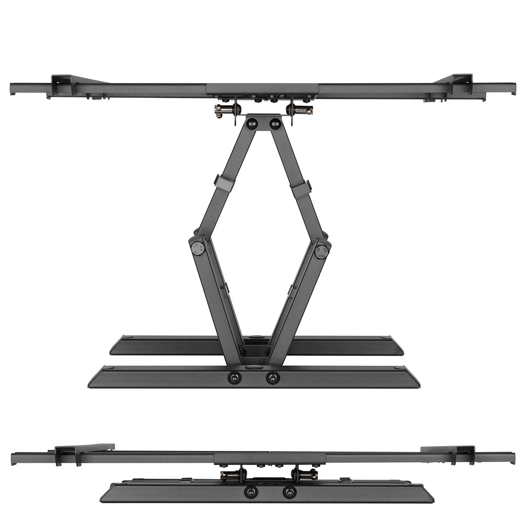 Maclean MC-881 Supporto da parete per TV al plasma LCD LED OLED QLED 37-85 "orientabile inclinabile max vesa da 600x400 a 60kg