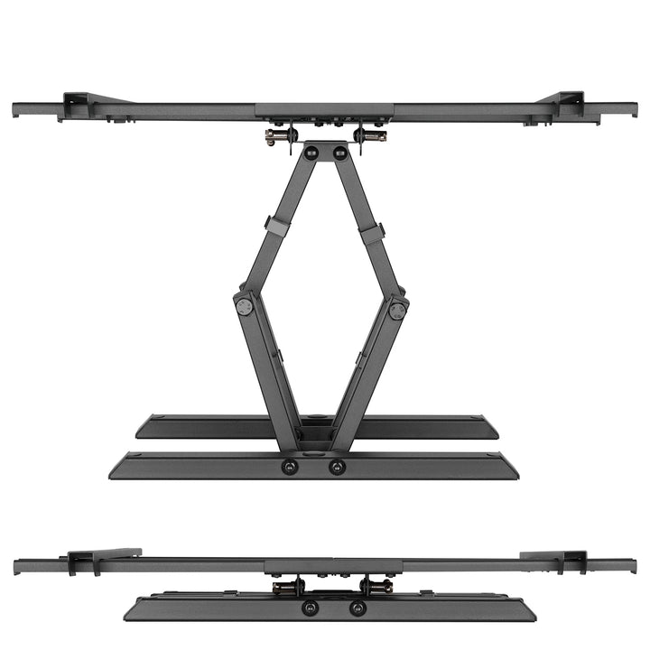 Maclean MC-881 Supporto da parete per TV al plasma LCD LED OLED QLED 37-85 "orientabile inclinabile max vesa da 600x400 a 60kg