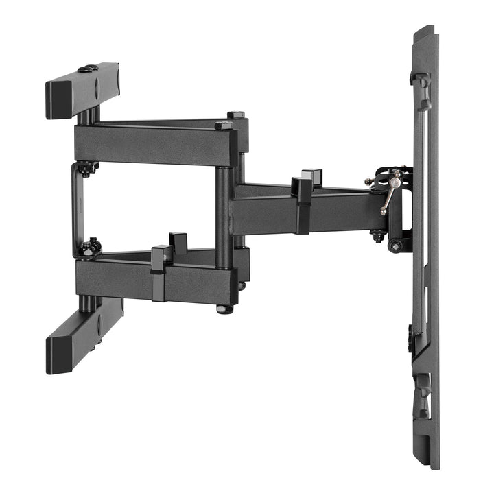 Maclean MC-881 Supporto da parete per TV al plasma LCD LED OLED QLED 37-85 "orientabile inclinabile max vesa da 600x400 a 60kg