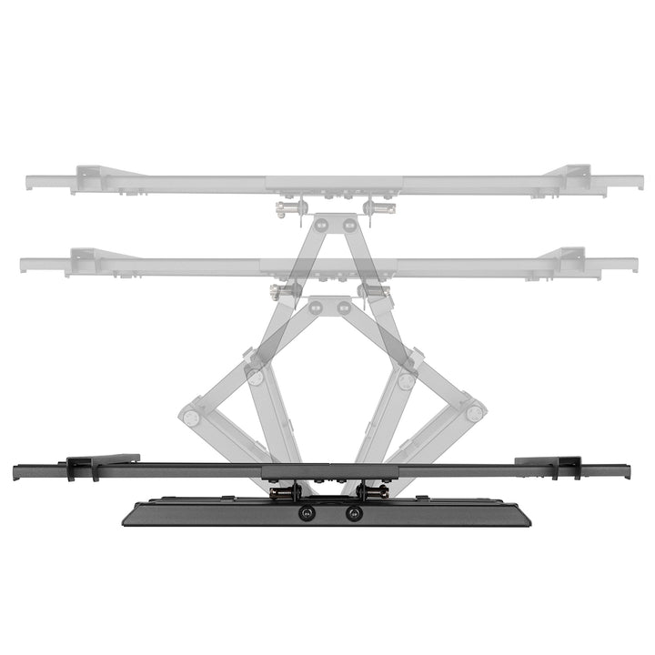 Maclean MC-881 Supporto da parete per TV al plasma LCD LED OLED QLED 37-85 "orientabile inclinabile max vesa da 600x400 a 60kg