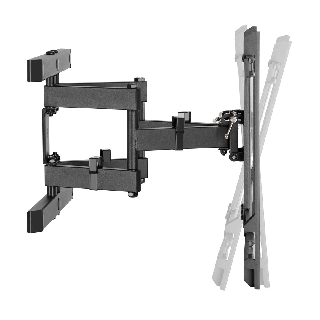 Maclean MC-881 Supporto da parete per TV al plasma LCD LED OLED QLED 37-85 "orientabile inclinabile max vesa da 600x400 a 60kg