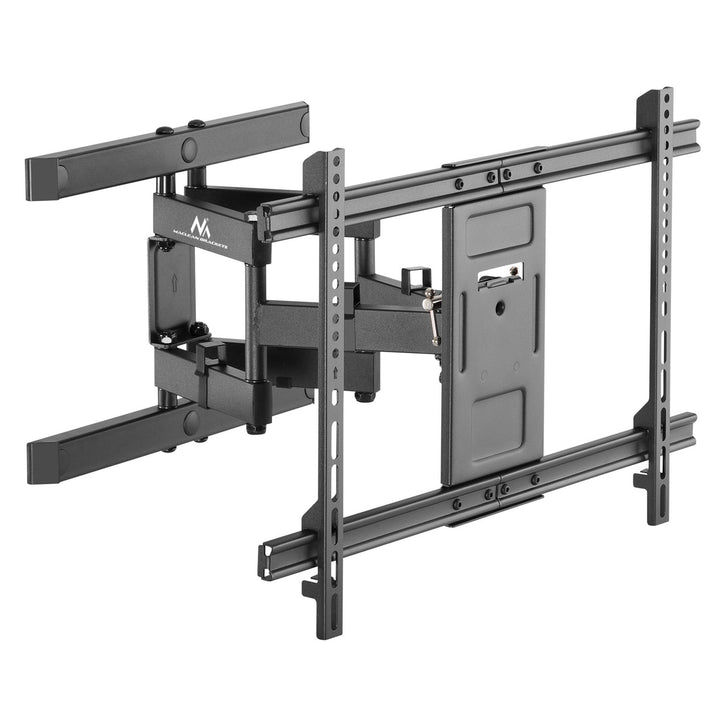 Maclean MC-881 Supporto da parete per TV al plasma LCD LED OLED QLED 37-85 "orientabile inclinabile max vesa da 600x400 a 60kg
