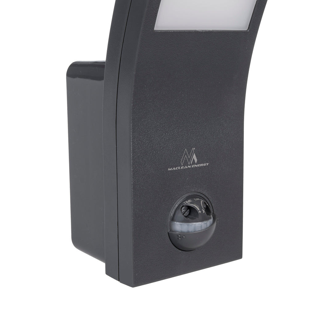 Lampada a LED con sensore di movimento a infrarossi MCE244 750lm 10W IP54 Maclean Energy