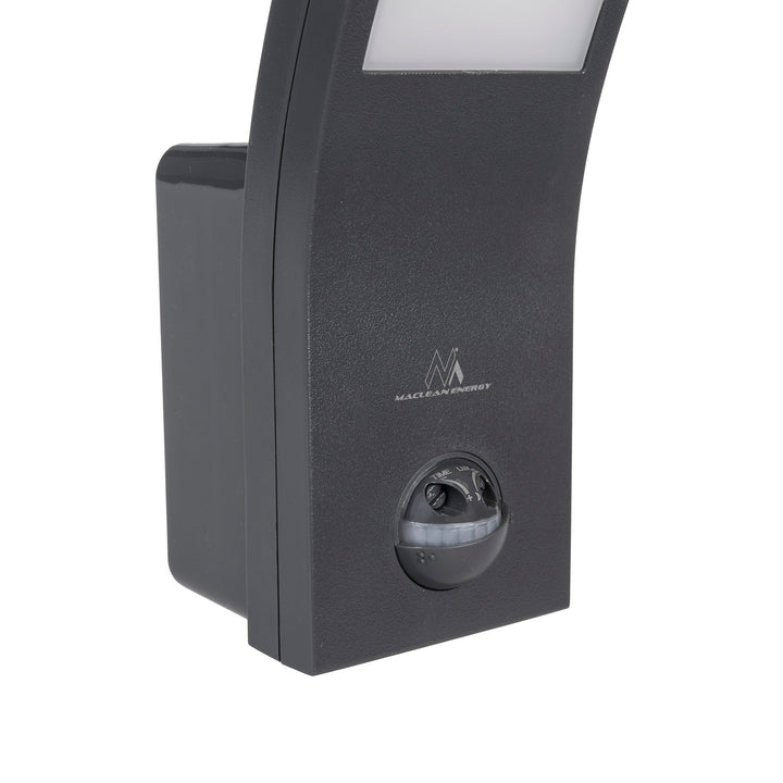 Lampada a LED con sensore di movimento a infrarossi MCE244 750lm 10W IP54 Maclean Energy