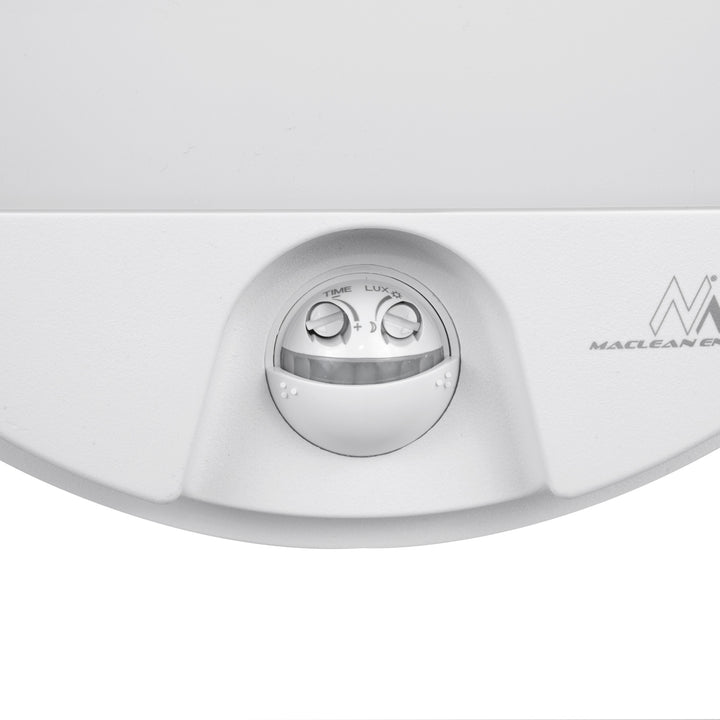 Lampada a LED con sensore di movimento a infrarossi MCE291 W 1100lm 15W IP54 Maclean Energy bianco