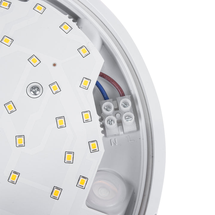 Lampada a LED con sensore di movimento a infrarossi MCE291 W 1100lm 15W IP54 Maclean Energy bianco