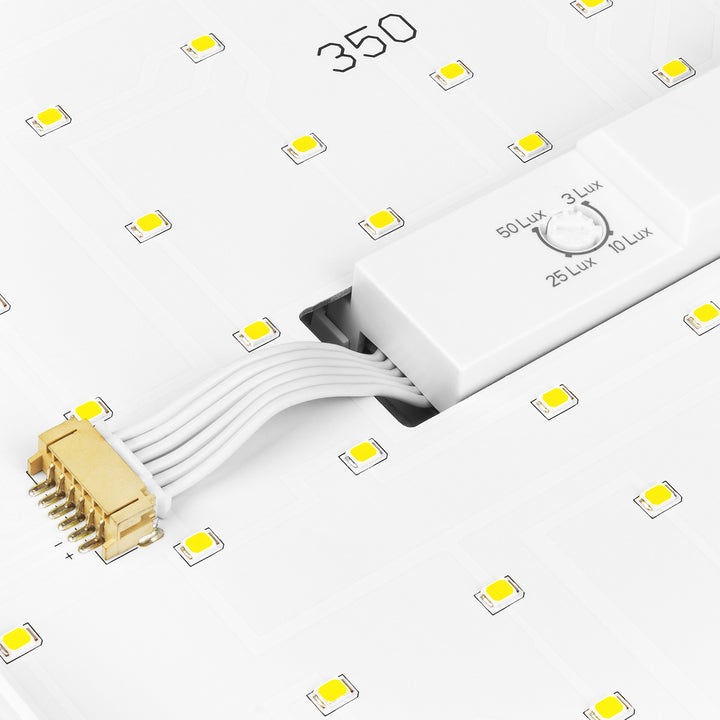Lampada LED Maclean, numero civico, con sensore crepuscolare, bianca, max 10 W, IP65, luce neutra (4000 K), max 1000 lm, MCE292 W