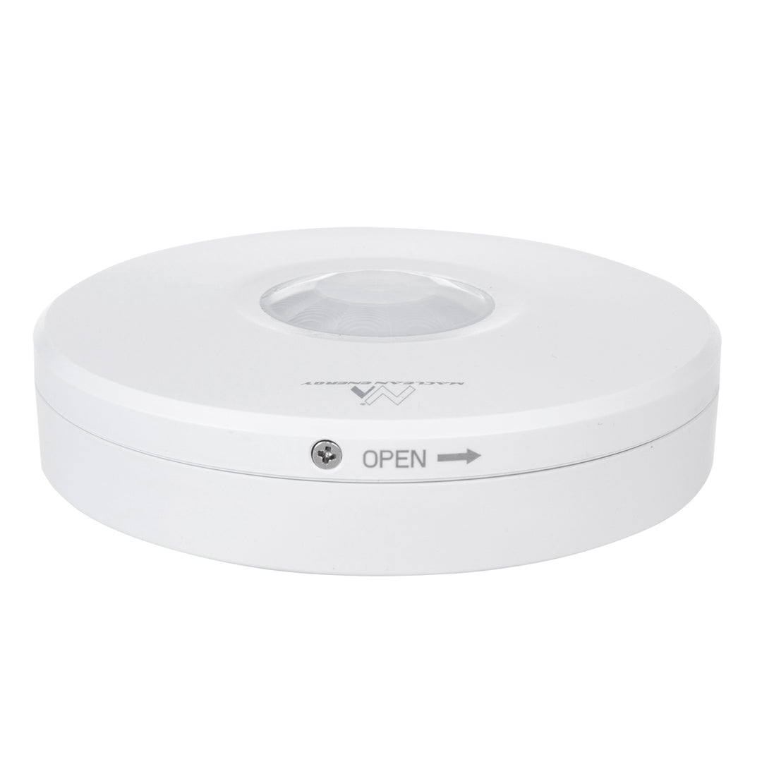 Sensore di movimento a infrarossi IP65 per uso esterno Maclean Energy MCE293 Entro 8 m, max. caricare 2000 W.