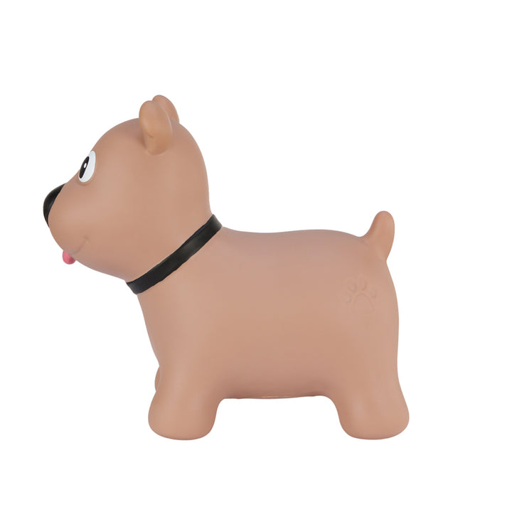 Cane marrone Tootina - giocattolo gonfiabile per bambini