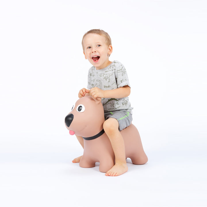 Cane marrone Tootina - giocattolo gonfiabile per bambini