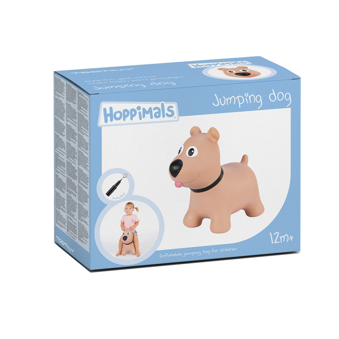 Cane marrone Tootina - giocattolo gonfiabile per bambini