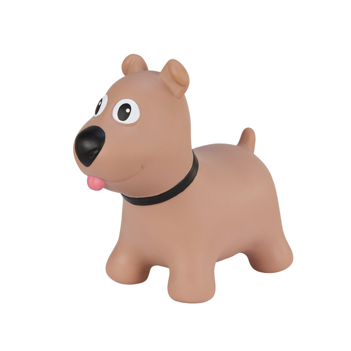 Cane marrone Tootina - giocattolo gonfiabile per bambini
