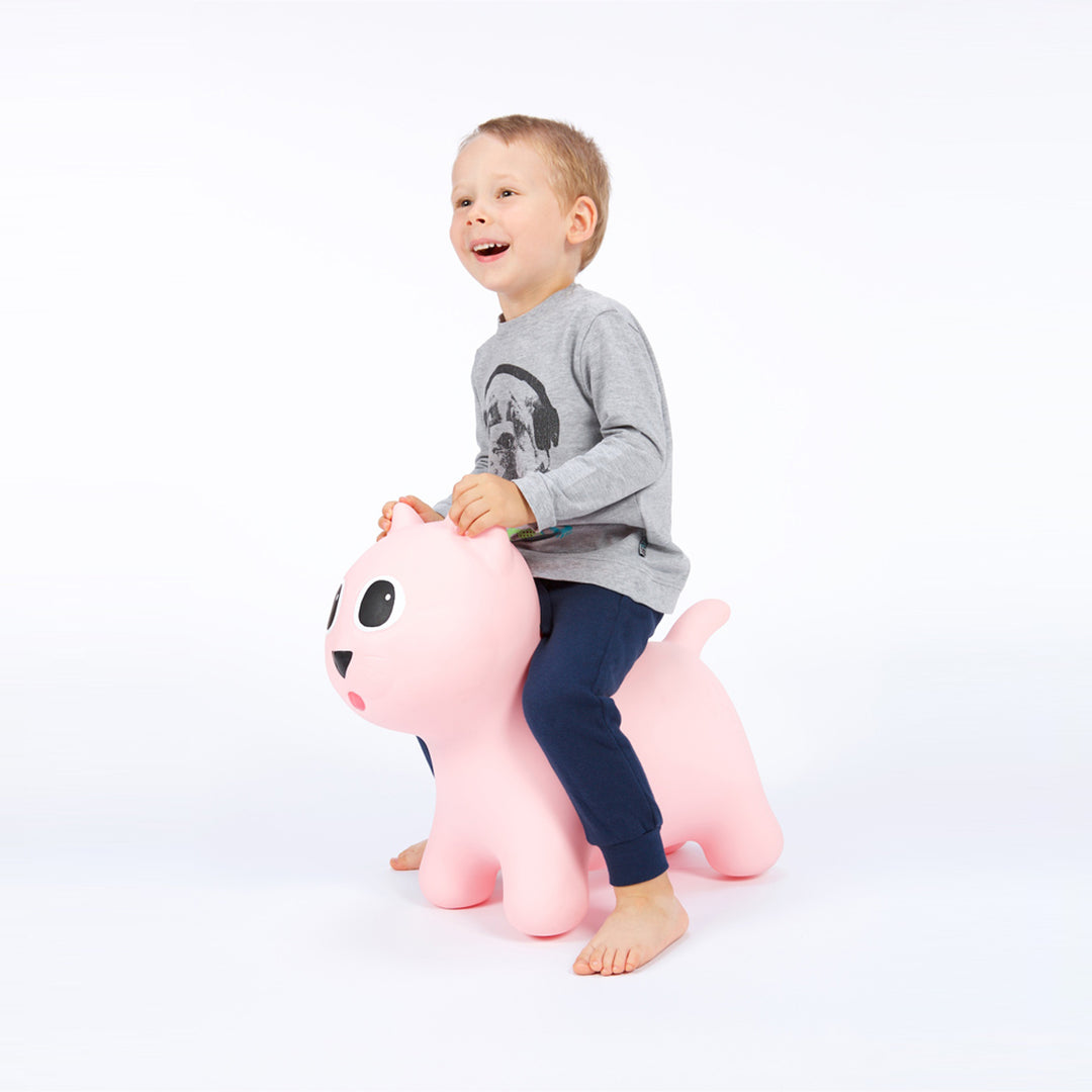 Pink Tootina kitty - giocattolo gonfiabile per bambini