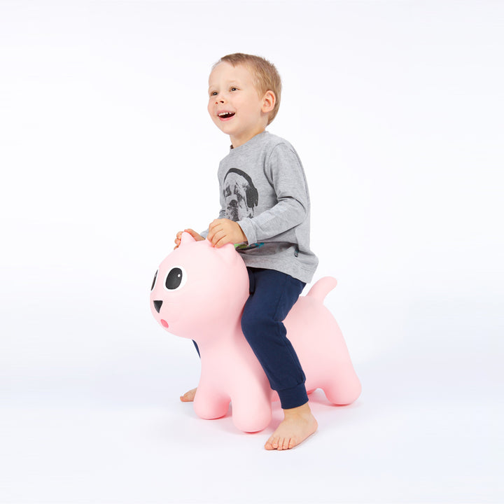 Pink Tootina kitty - giocattolo gonfiabile per bambini
