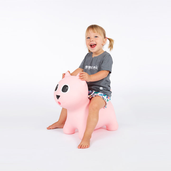 Pink Tootina kitty - giocattolo gonfiabile per bambini