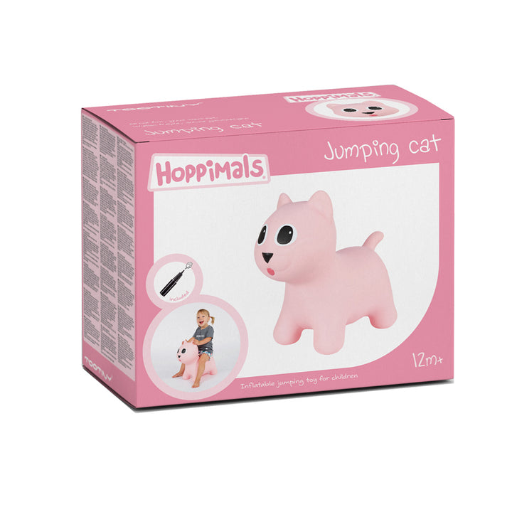 Pink Tootina kitty - giocattolo gonfiabile per bambini