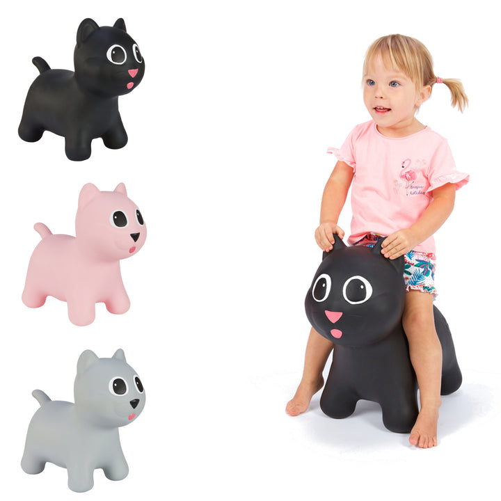 Pink Tootina kitty - giocattolo gonfiabile per bambini