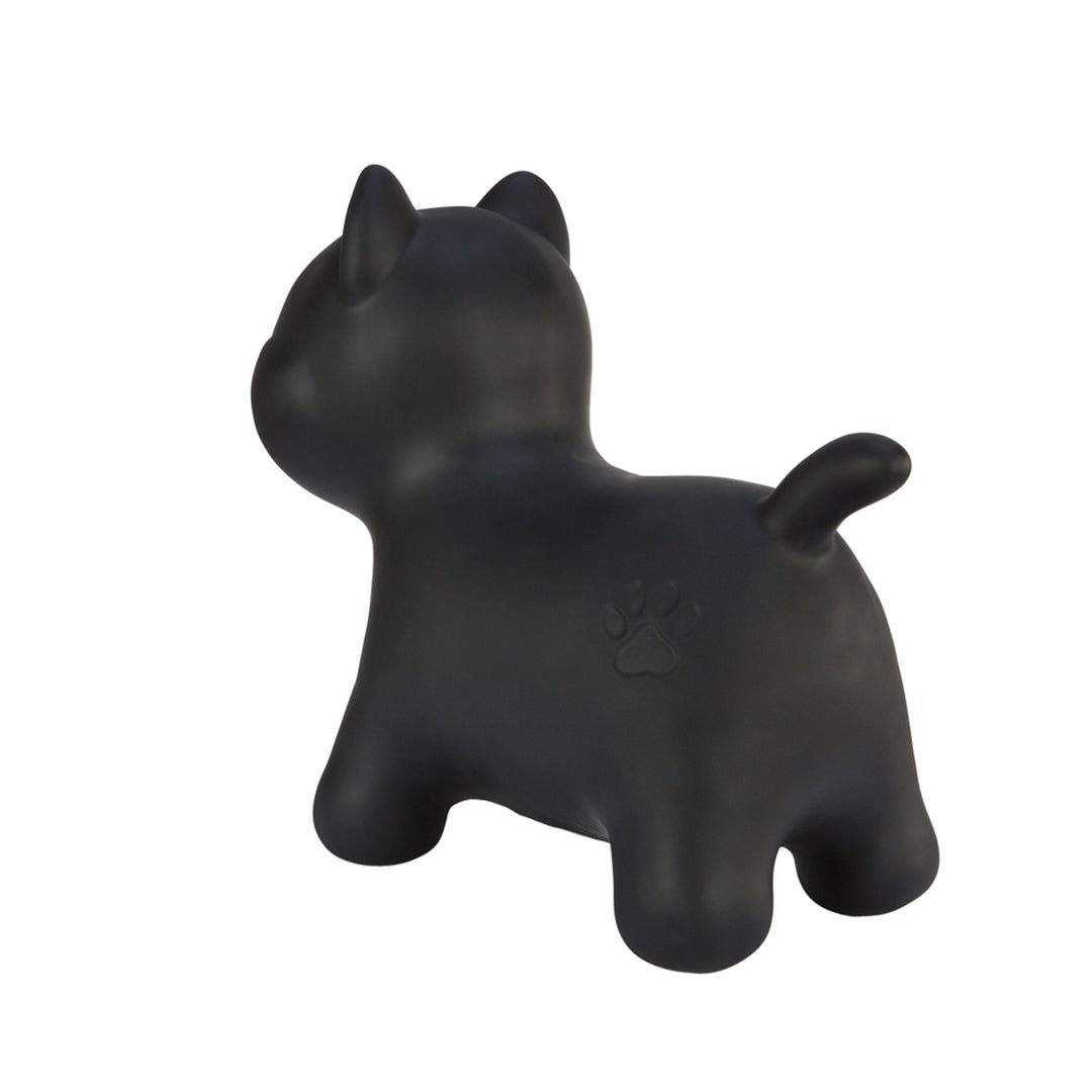 Gattino nero Tootina - giocattolo gonfiabile per bambini con Pompa