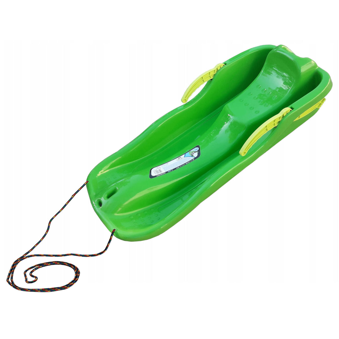 Slitta profonda con freni Prosperplast Race verdi