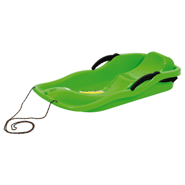 Slitta profonda con freni Prosperplast Race verdi
