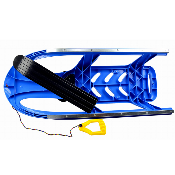 Slitta in plastica con volante Prosperplast Bullet Control blu