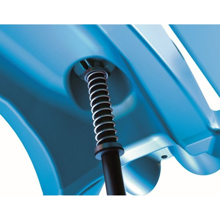 Slitta in plastica con volante Prosperplast Bullet Control blu