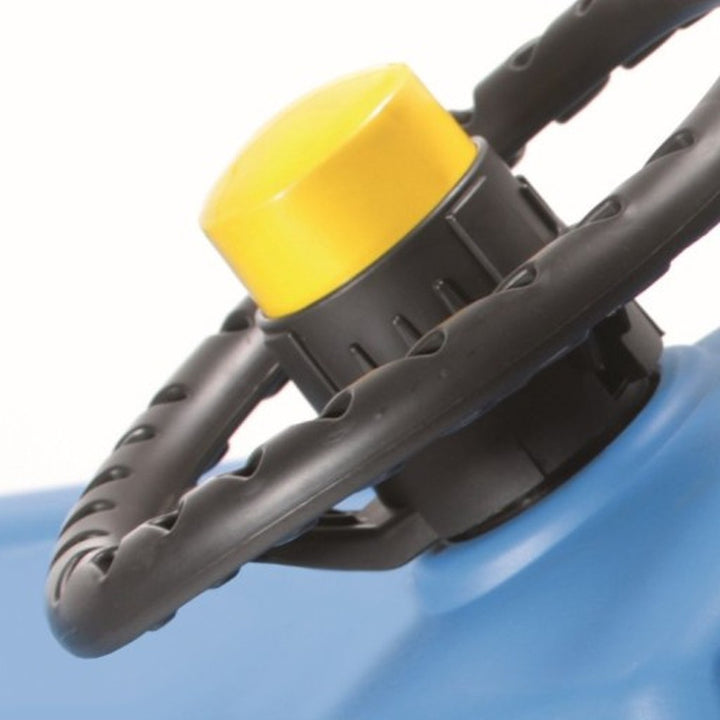 Slitta in plastica con volante Prosperplast Bullet Control blu