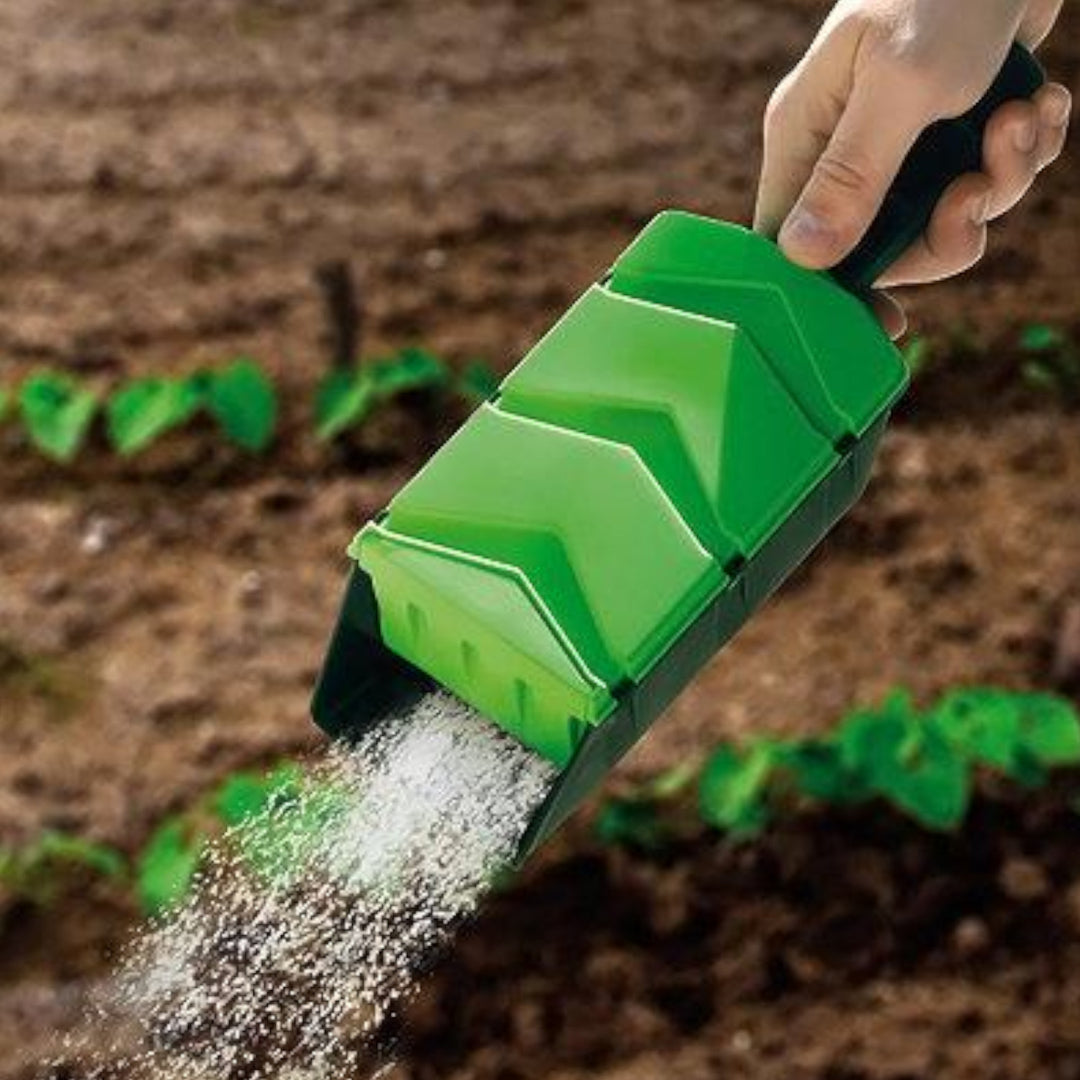 Dispenser Multiuso Pala Spargitrice Distribuzione Semi di Sale Graniglia Pratico